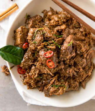 Rendang van oma Lien